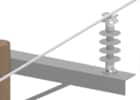 Aisladores para postes de líneas eléctricas de silicona